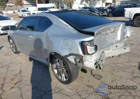 2011 Scion Tc z USA, uszkodzony, nr VIN JTKJF5C77B3009796